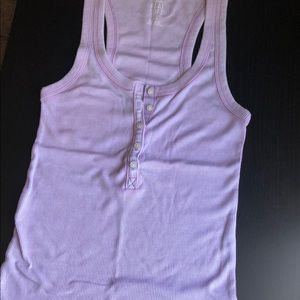 Henley tank top